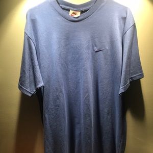 Vintage Nike Tee Blue Swoosh